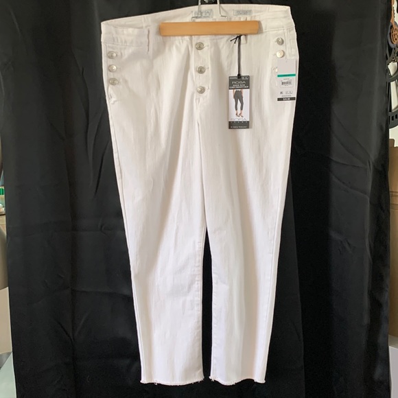Jeans Skinny Sofia Vergara Avec Poche Zip - Taille 6 - Neuf Avec étiquettes (NWT)